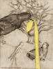 Black Bird, Yellow Line No. 2 (b) thumbnail image